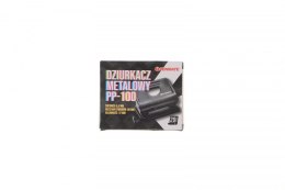 Dziurkacz CZARNY PP-100 czarny 20k (TT8592) Penmate