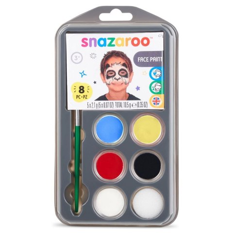 Farby do twarzy zestaw Summer Snazaroo (1172213) Farby do twarzy zestaw Summer Snazaroo (1172213)