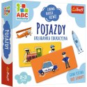 Gra edukacyjna Pojazdy z Serii ABC Malucha Pojazdy Trefl (01942)