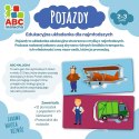 Gra edukacyjna Pojazdy z Serii ABC Malucha Pojazdy Trefl (01942)