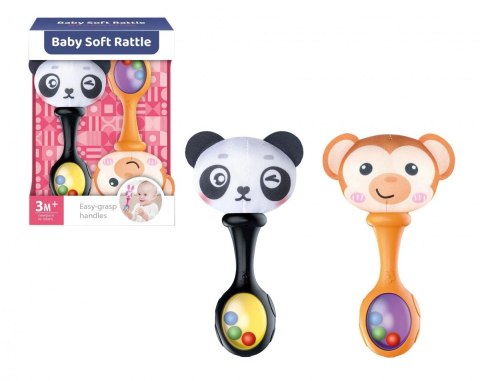 Grzechotka z miękką piłeczką Lean (22892)