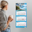 Kalendarz ścienny WIDOK 310mm x 790mm Press
