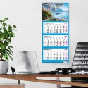 Kalendarz ścienny WIDOK 310mm x 790mm Press