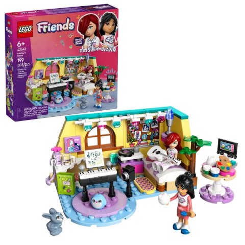 Klocki konstrukcyjne Friends Pokój Paisley Lego (42647) Klocki konstrukcyjne Friends Pokój Paisley Lego (42647)