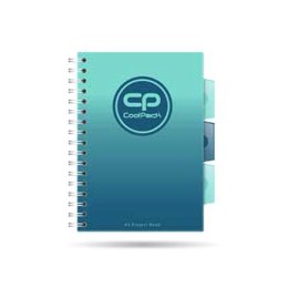 Kołozeszyt (kołonotatnik) CoolPack gradient A5 200k. 80g krata Patio (31183CP)