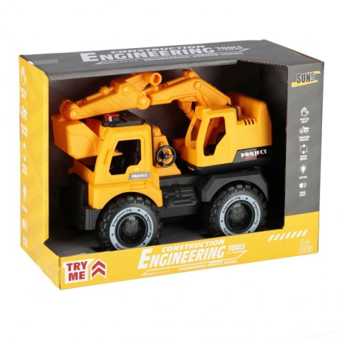 Koparka pull&back Mega Creative (544192)