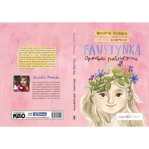 Książeczka edukacyjna Faustynka. Opowieści patriotyczne. Niko Książeczka edukacyjna Faustynka. Opowieści patriotyczne. Niko