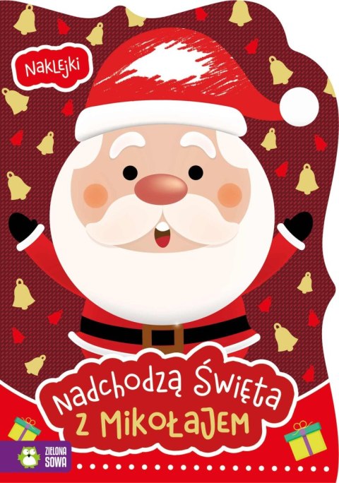 Książeczka edukacyjna Nadchodzą święta z Mikołajem Zielona Sowa Książeczka edukacyjna Nadchodzą święta z Mikołajem Zielona Sowa