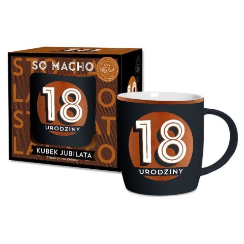 Kubek wielokrotnego użytku so macho 18-stka Pan Dragon (5901854966991) Kubek wielokrotnego użytku so macho 18-stka Pan Dragon (5901854966991)