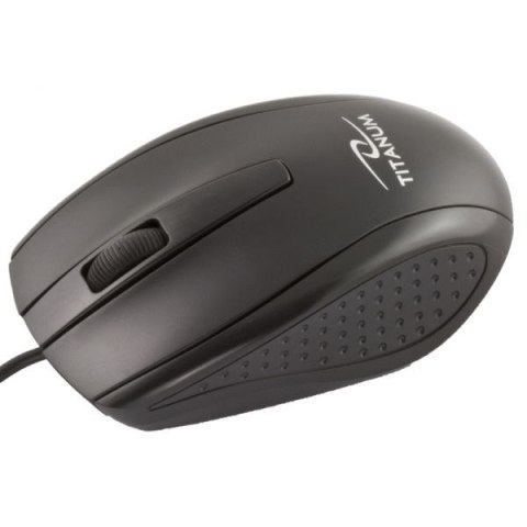 Mysz Marlin czarny Titanum (TM110K) Mysz Marlin czarny Titanum (TM110K)