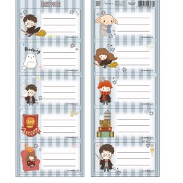 Naklejka (nalepka) Harry Potter Beniamin