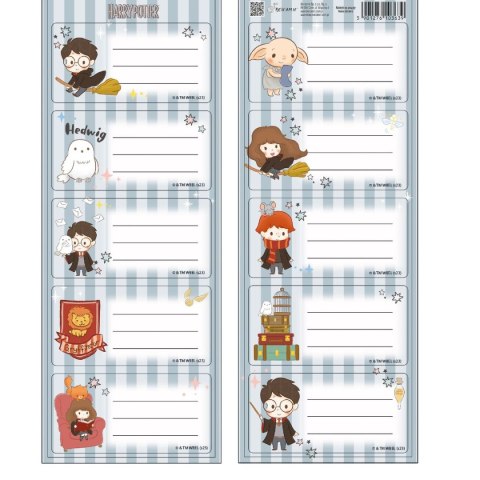 Naklejka (nalepka) Harry Potter Beniamin Naklejka (nalepka) Harry Potter Beniamin