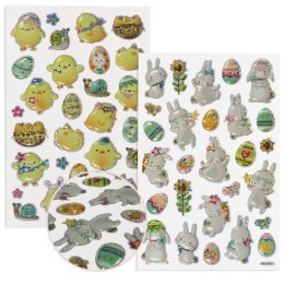 Naklejka (nalepka) wielkanocne wzory Arpex (SW3360)