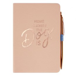 Notes (notatnik) Gold [mm:] 110x164 Starpak (502017)