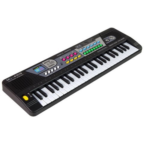 Organy Keyboard MQ4919 Mikrofon Organki 49 Klawiszy Lean (14615) Organy Keyboard MQ4919 Mikrofon Organki 49 Klawiszy Lean (14615)