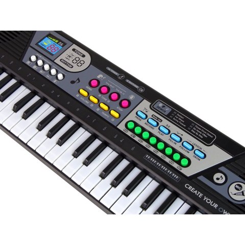 Organy Keyboard MQ4919 Mikrofon Organki 49 Klawiszy Lean (14615) Organy Keyboard MQ4919 Mikrofon Organki 49 Klawiszy Lean (14615)