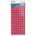 Ozdoba piankowa serca samoprzylepne Craft With Fun (555448)