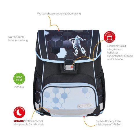 Plecak Loop Cyber Soccer Herlitz (400197354)