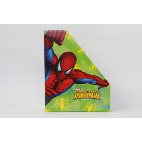 Pojemnik na dokumenty pionowy Spider Man A4 mix tektura [mm:] 326x383x 4 Beniamin (600330)