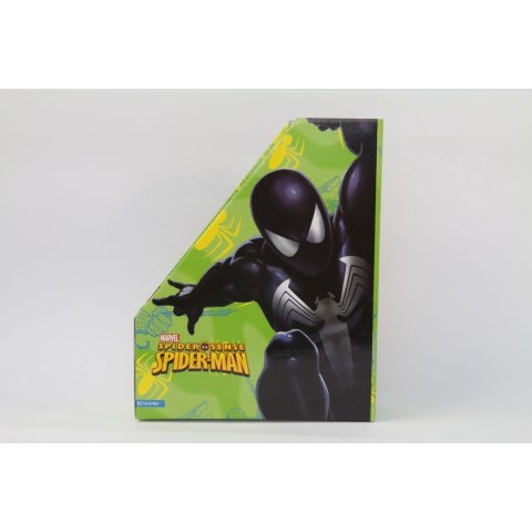 Pojemnik na dokumenty pionowy Spider Man A4 mix tektura [mm:] 326x383x 4 Beniamin (600330)
