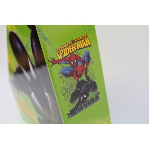 Pojemnik na dokumenty pionowy Spider Man A4 mix tektura [mm:] 326x383x 4 Beniamin (600330)