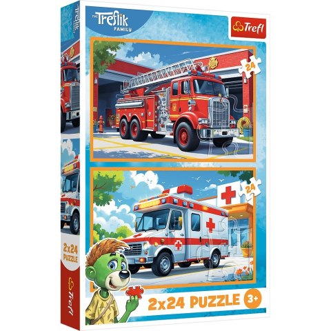 Puzzle Trefliki W krainie radości Trefl (34447) Puzzle Trefliki W krainie radości Trefl (34447)