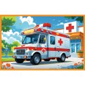 Puzzle Trefliki W krainie radości Trefl (34447)
