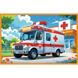 Puzzle Trefliki W krainie radości Trefl (34447)