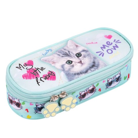 Saszetka My Little Friend Kitty PCL-01 5903235668814 mix Bambino (Z USZTYWNIANA KLAPKĄ) Saszetka My Little Friend Kitty PCL-01 5903235668814 mix Bambino (Z USZTYWNIANA KLAPKĄ)