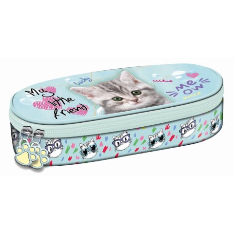 Saszetka My Little Friend Kitty PCL-01 5903235668814 mix Bambino (Z USZTYWNIANA KLAPKĄ) Saszetka My Little Friend Kitty PCL-01 5903235668814 mix Bambino (Z USZTYWNIANA KLAPKĄ)
