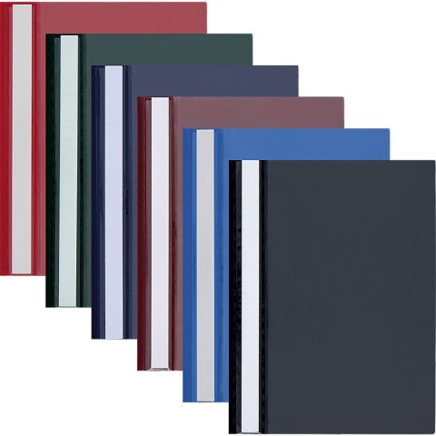 Skoroszyt Protech A4 bordowy PVC PCW Panta Plast Skoroszyt Protech A4 bordowy PVC PCW Panta Plast