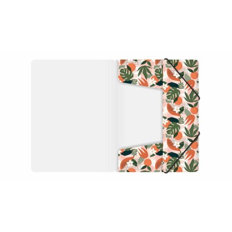 Teczka plastikowa TROPICAL A4 mix Biurfol (TGN-A4-43)