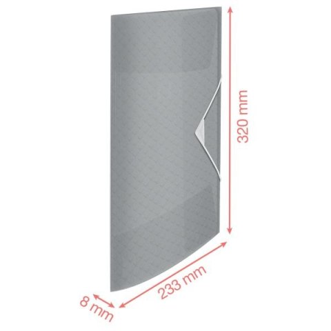 Teczka plastikowa na gumkę Colour Breeze A4 niebieska Esselte (626222) Teczka plastikowa na gumkę Colour Breeze A4 niebieska Esselte (626222)