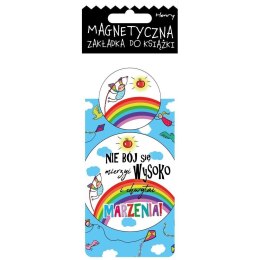 Zakładka do książki magnetyczna NW MIERZYC WYSOKO Henry (5907465660907)