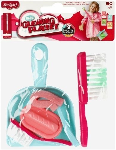 Zestaw do sprzątania Mega Creative (523431) Zestaw do sprzątania Mega Creative (523431)