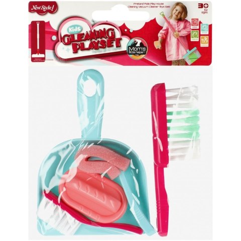 Zestaw do sprzątania Mega Creative (523431) Zestaw do sprzątania Mega Creative (523431)
