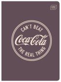 Zeszyt HYBRID COCA COLA A5 60k. 70g krata Interdruk