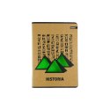 Zeszyt Kraft Liner historia A5 58k. 70g krata [mm:] 147x209 Beniamin (8409)