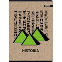 Zeszyt Kraft Liner historia A5 58k. 70g krata [mm:] 147x209 Beniamin (8409)