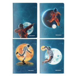 Zeszyt cosmo PP A4 32k. 80g linia kolor Narcissus