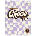 Zeszyt zapachowy A6/60 A5 60k. 70g krata Interdruk (5902277326799)