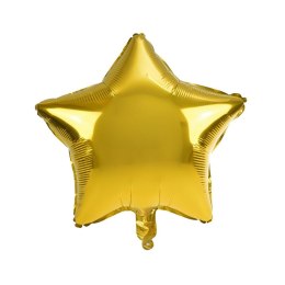 Balon foliowy gwiazda złota 45cal Arpex (blf0002zlo)