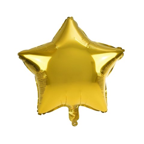 Balon foliowy gwiazda złota 45cal Arpex (blf0002zlo) Balon foliowy gwiazda złota 45cal Arpex (blf0002zlo)