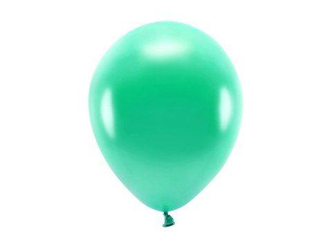Balon gumowy Metalizowane Eco Balloons zielony 260mm Partydeco (ECO26M-012) Balon gumowy Metalizowane Eco Balloons zielony 260mm Partydeco (ECO26M-012)