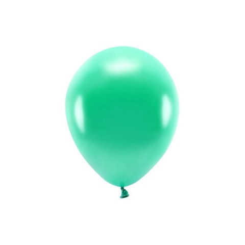 Balon gumowy Metalizowane Eco Balloons zielony 260mm Partydeco (ECO26M-012) Balon gumowy Metalizowane Eco Balloons zielony 260mm Partydeco (ECO26M-012)