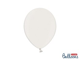 Balon gumowy Party Deco BALONY STRONG METALLIC metalizowany 50 szt biały tytanowy Partydeco (SB12M-008/50)