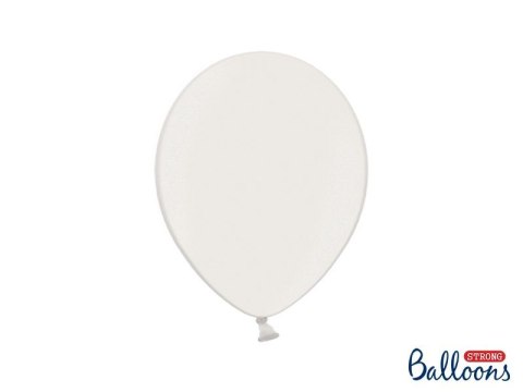 Balon gumowy Party Deco BALONY STRONG METALLIC metalizowany 50 szt biały tytanowy Partydeco (SB12M-008/50) Balon gumowy Party Deco BALONY STRONG METALLIC metalizowany 50 szt biały tytanowy Partydeco (SB12M-008/50)
