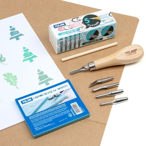 Blok artystyczny do linorytu winylowy [mm:] 150x280 Milan (GPM2801506)