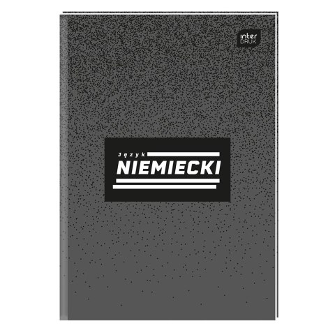 Brulion tematyczny A5 80k. krata Interdruk (BRA5NIE)