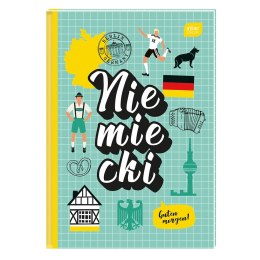 Brulion tematyczny A5 80k. krata Interdruk (BRA5NIE)